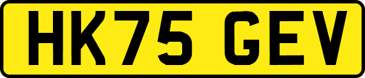HK75GEV