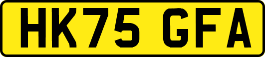 HK75GFA