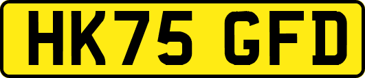 HK75GFD