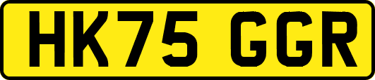 HK75GGR