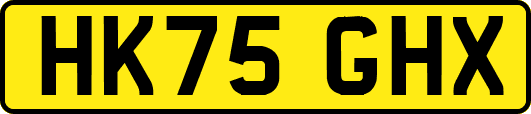 HK75GHX