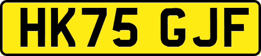 HK75GJF