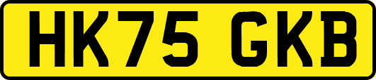 HK75GKB