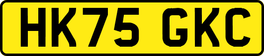 HK75GKC