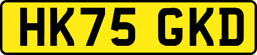 HK75GKD