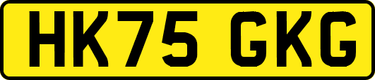 HK75GKG