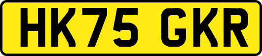 HK75GKR