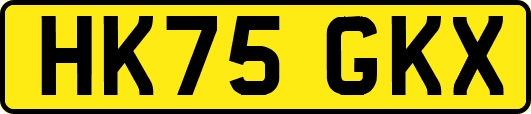 HK75GKX