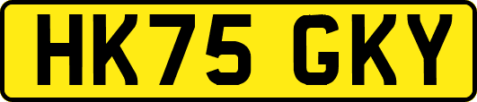 HK75GKY