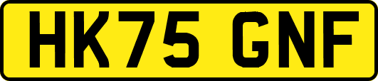 HK75GNF
