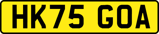 HK75GOA