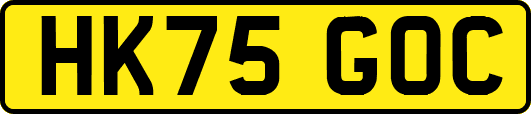 HK75GOC
