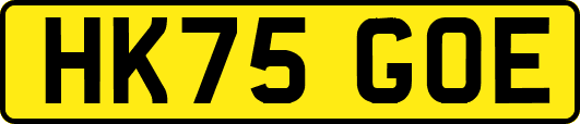 HK75GOE