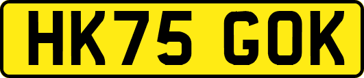 HK75GOK