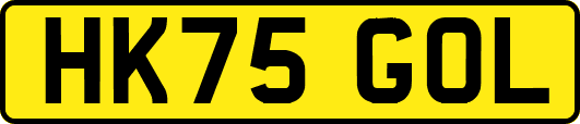 HK75GOL