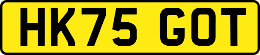 HK75GOT