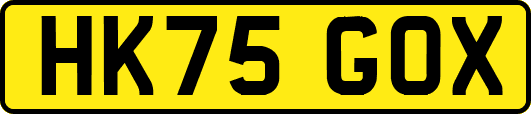 HK75GOX