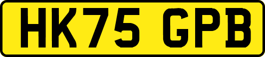 HK75GPB