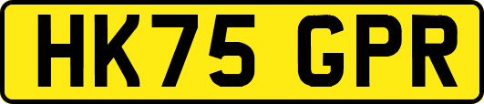 HK75GPR