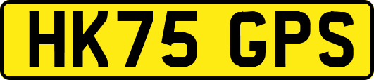 HK75GPS