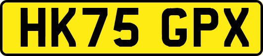 HK75GPX