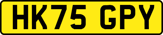 HK75GPY