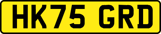 HK75GRD