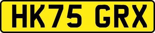 HK75GRX