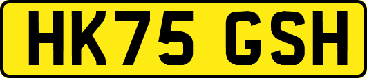 HK75GSH
