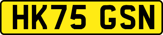 HK75GSN