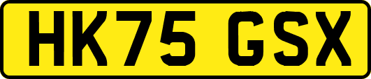 HK75GSX