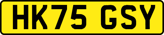 HK75GSY