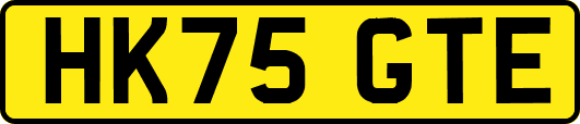 HK75GTE
