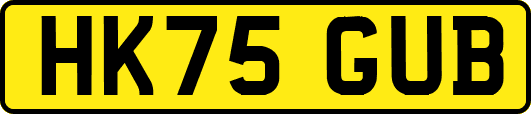 HK75GUB