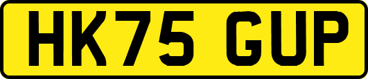 HK75GUP