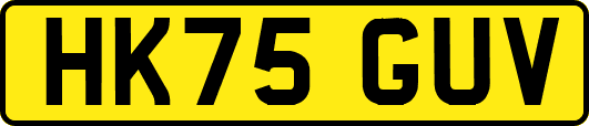 HK75GUV