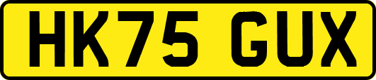 HK75GUX