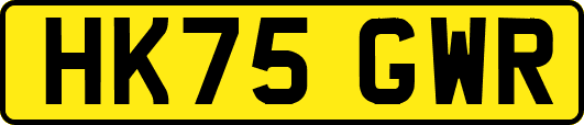 HK75GWR