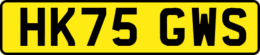 HK75GWS