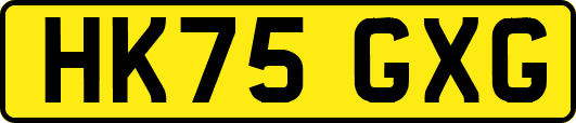 HK75GXG