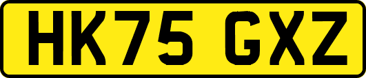 HK75GXZ