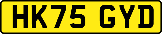 HK75GYD