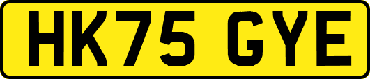 HK75GYE