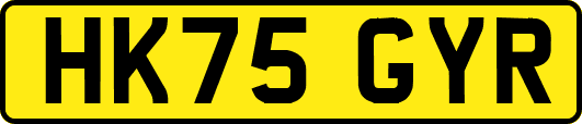 HK75GYR