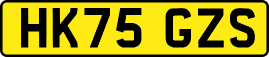 HK75GZS