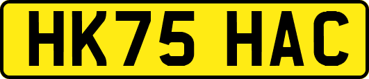 HK75HAC
