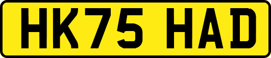 HK75HAD