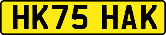 HK75HAK