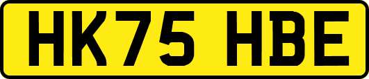 HK75HBE