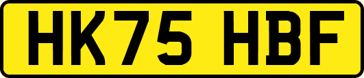 HK75HBF